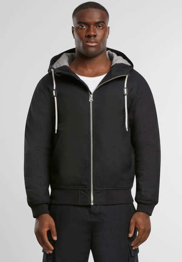 Winterjacke - black