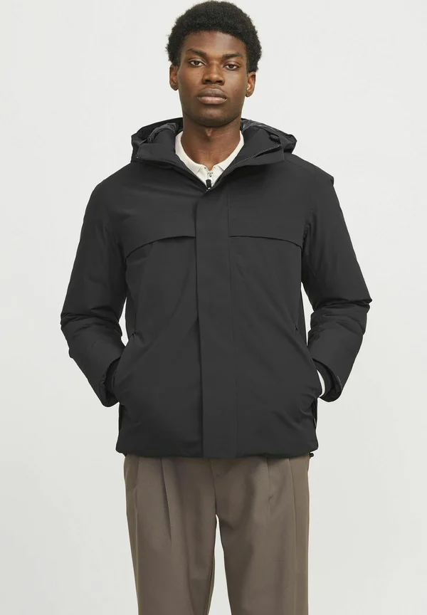 Winterjacke - black