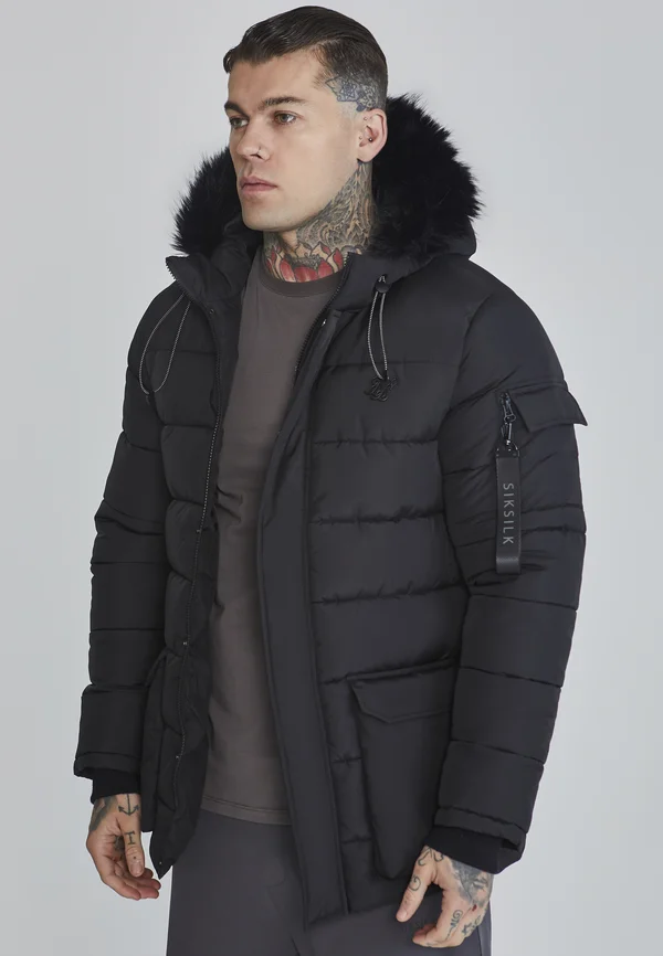 Winterjacke - black