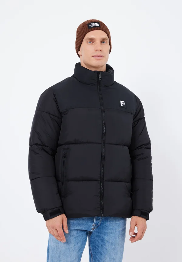Winterjacke - black
