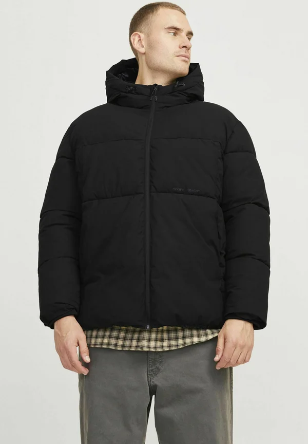 Winterjacke - black