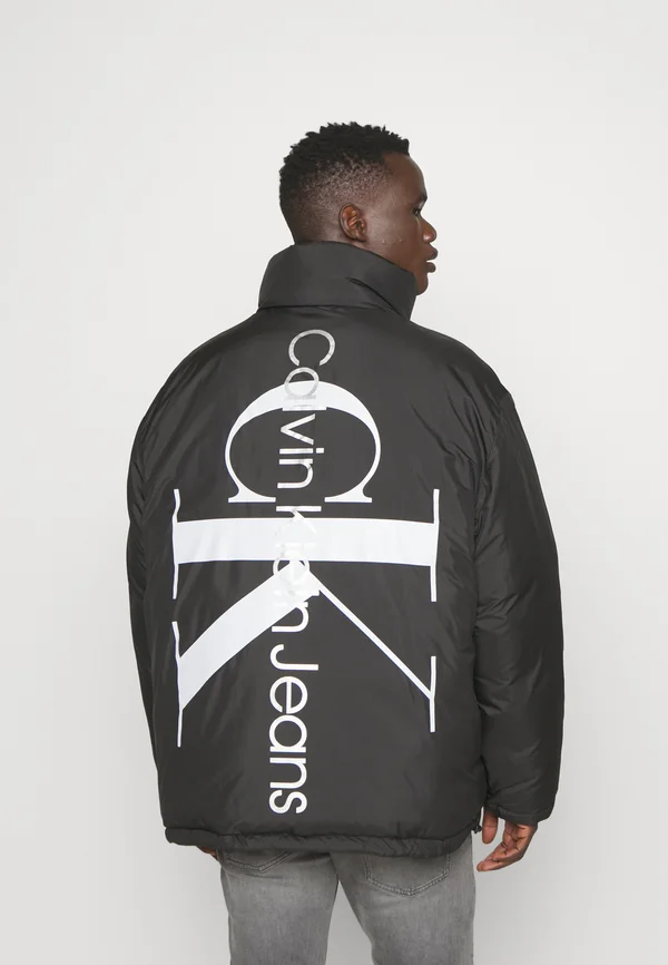 Winterjacke - black
