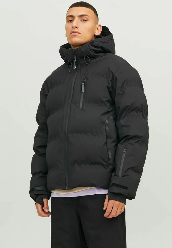 Winterjacke - black