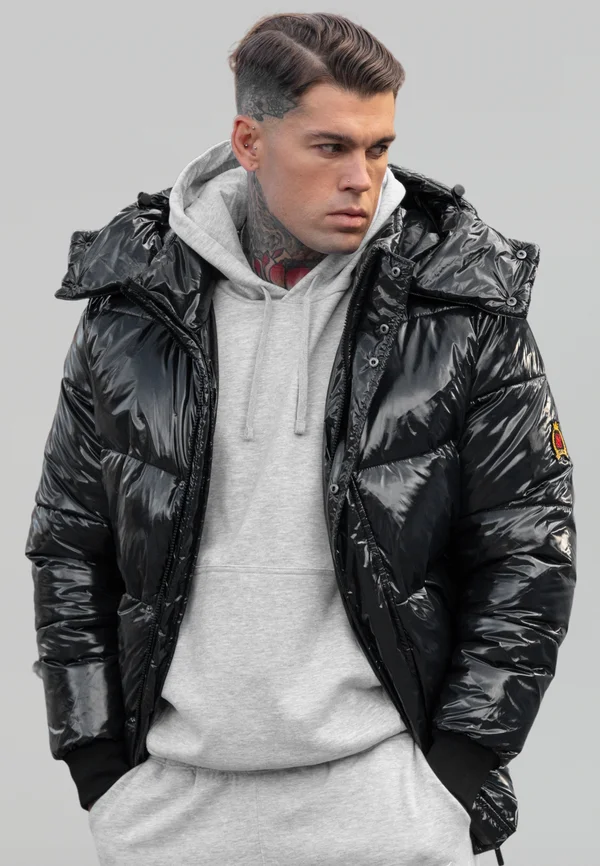 Winterjacke - black