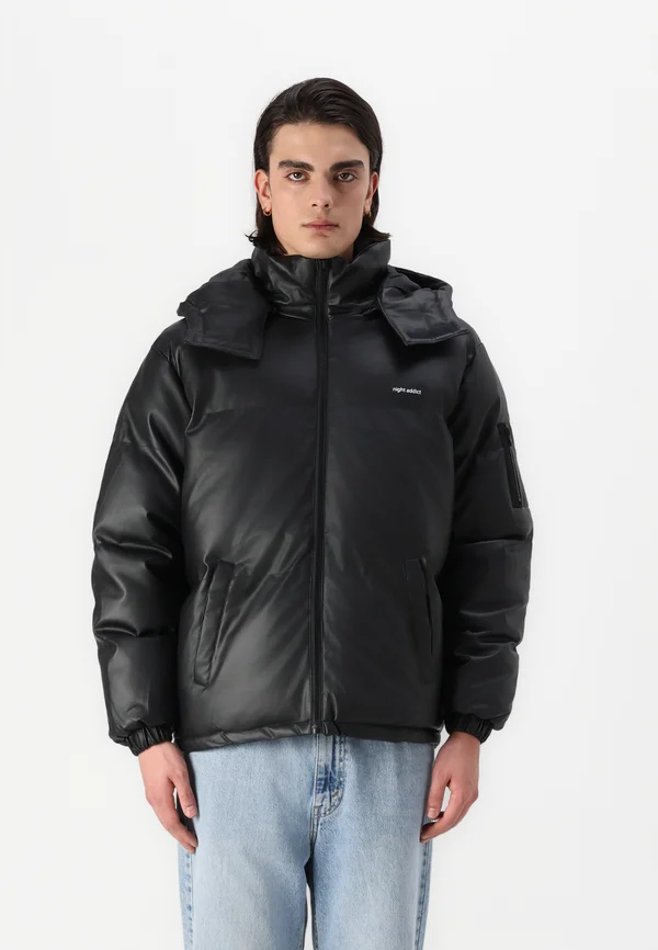 Winterjacke - black