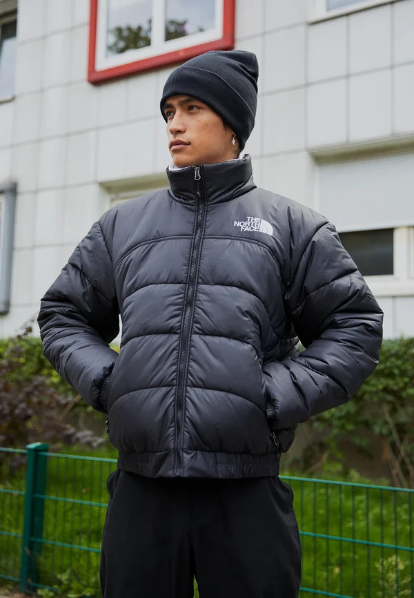 Winterjacke - black