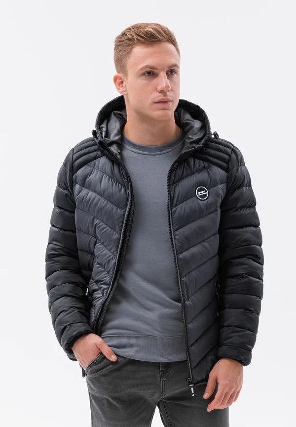 Winterjacke - black