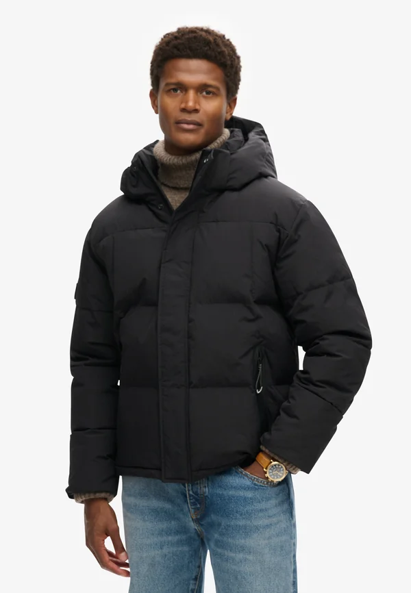 Winterjacke - black