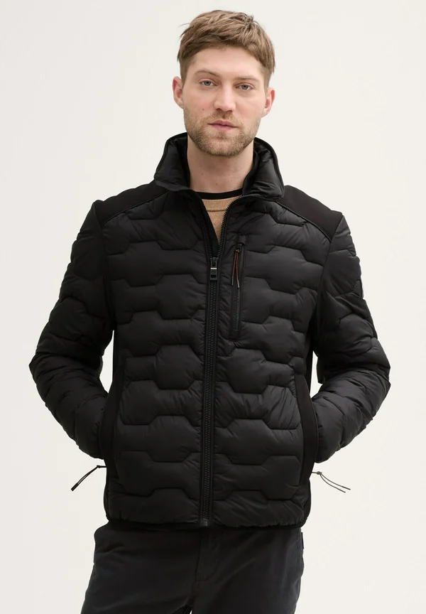 Winterjacke - black