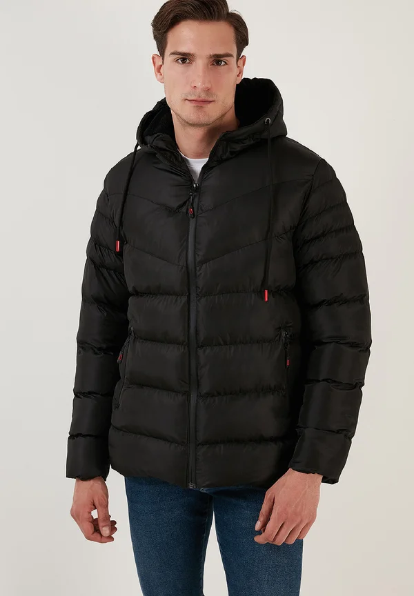 Winterjacke - black