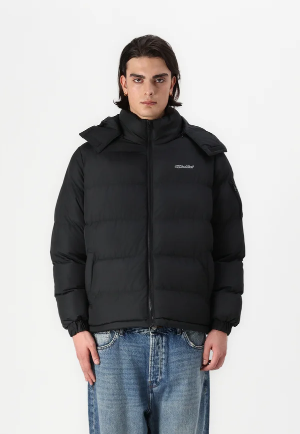 Winterjacke - black