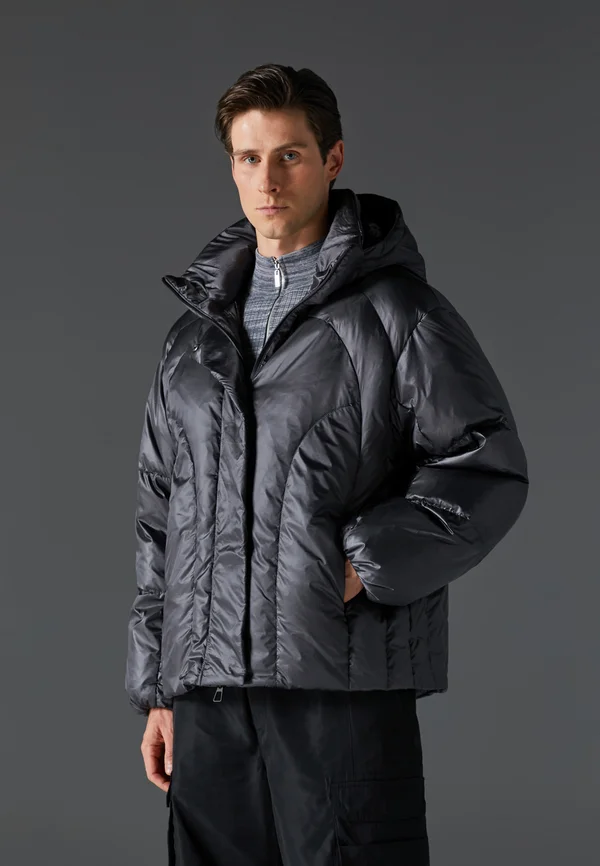 Winterjacke - black