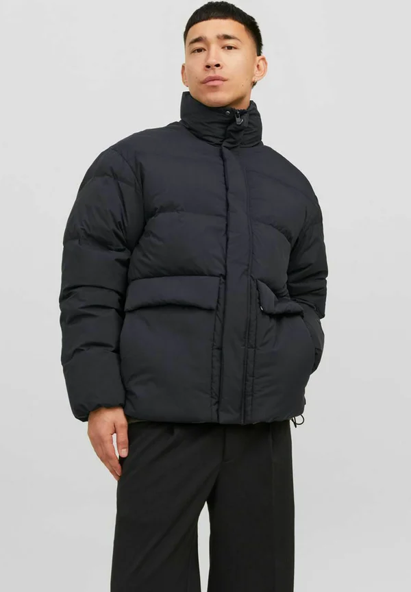 Winterjacke - black