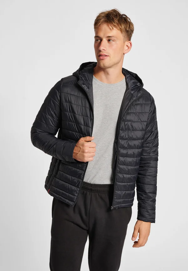 Winterjacke - black