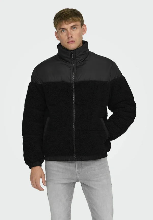Winterjacke - black
