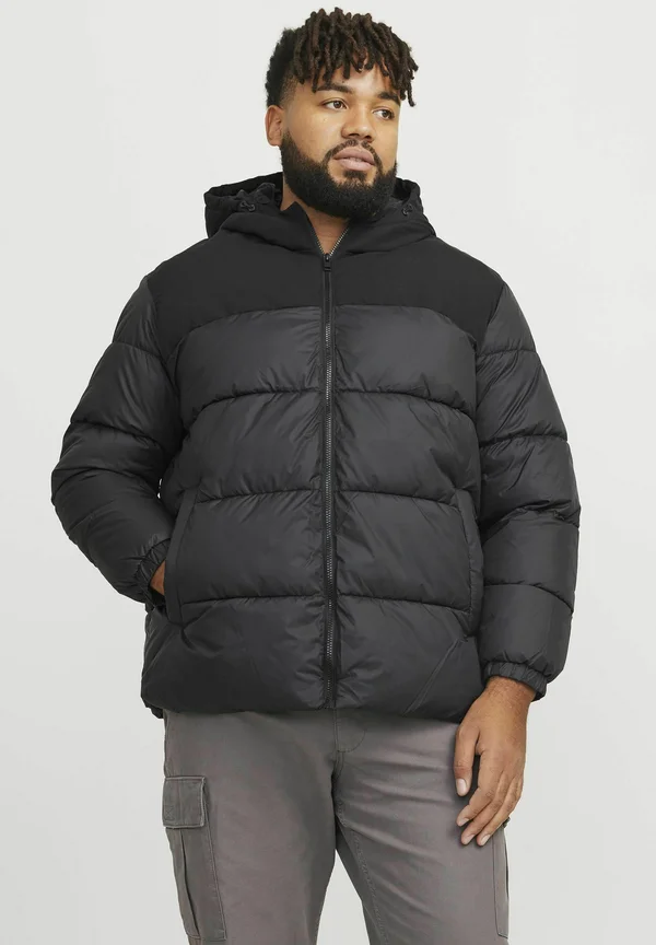 Winterjacke - black