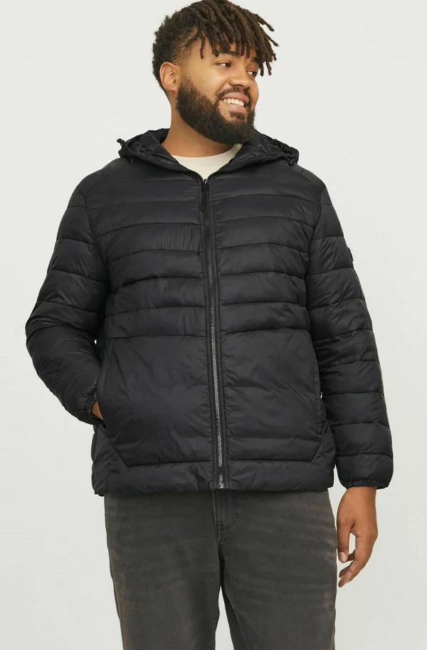 Winterjacke - black