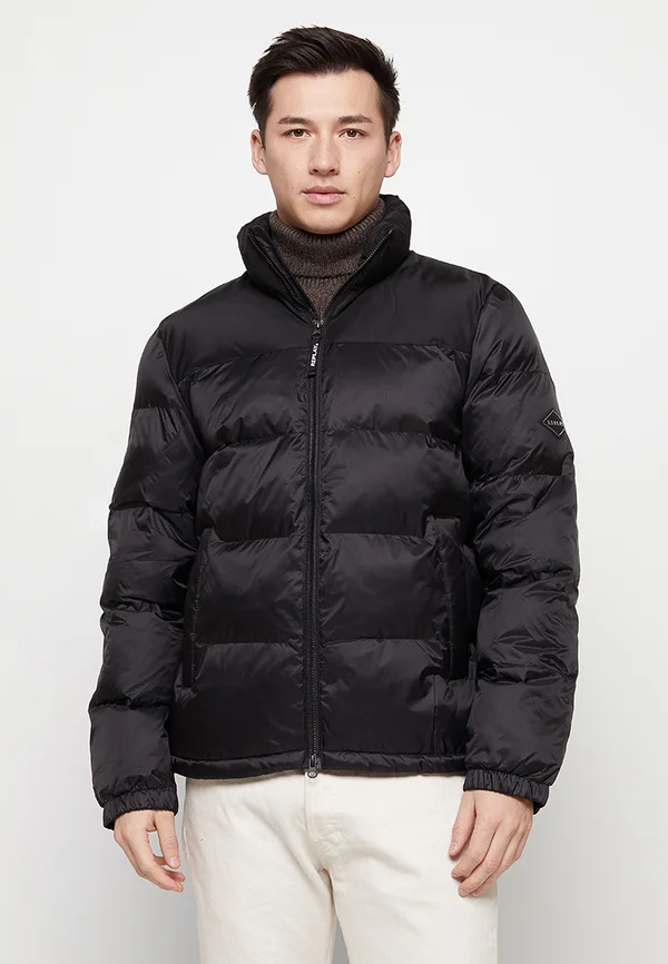 Winterjacke - black
