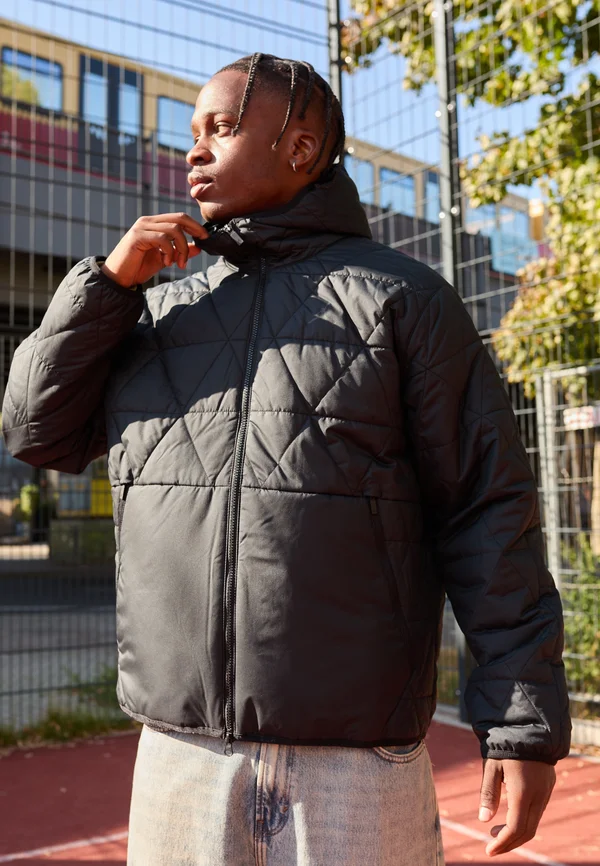 Winterjacke - black/dark shadow