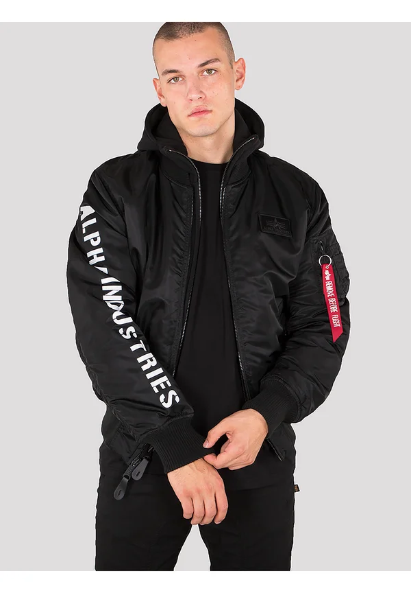 Winterjacke - black/reflective