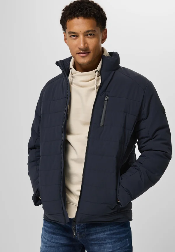 Winterjacke - blau