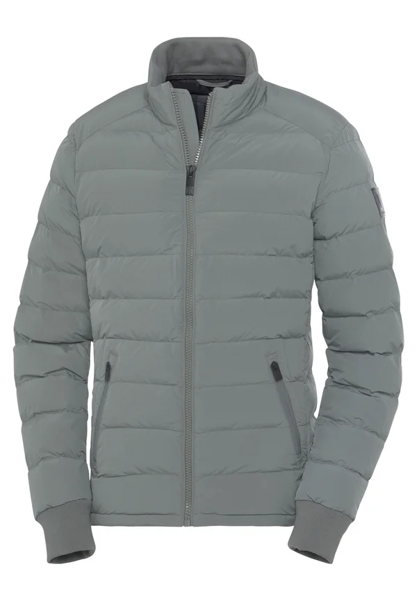 Winterjacke - blaugrau