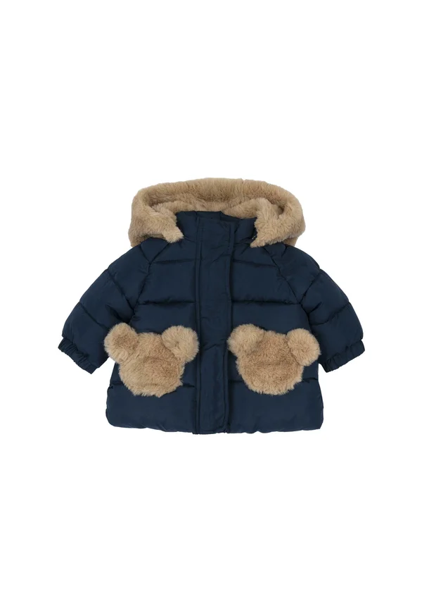 Winterjacke - blue