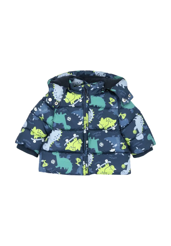 Winterjacke - blue