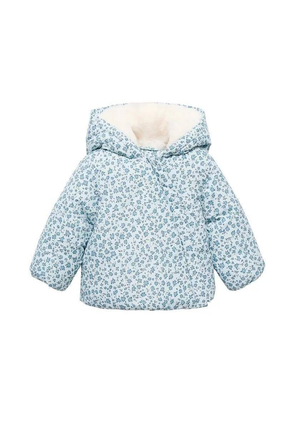 Winterjacke - blue