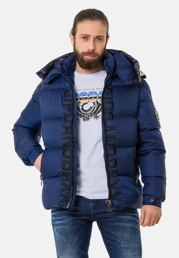 Winterjacke - blue