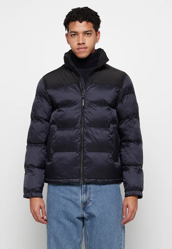 Winterjacke - blue