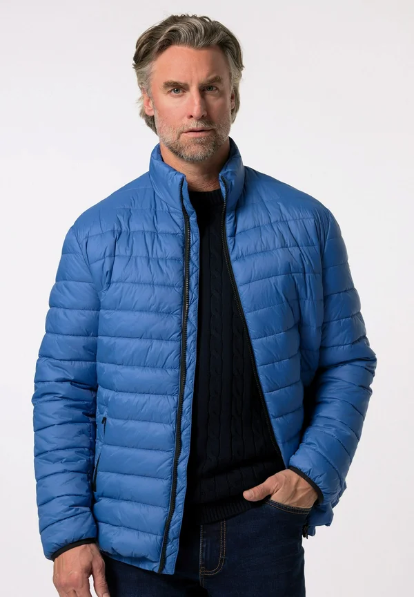 Winterjacke - blue