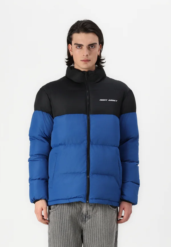 Winterjacke - blue