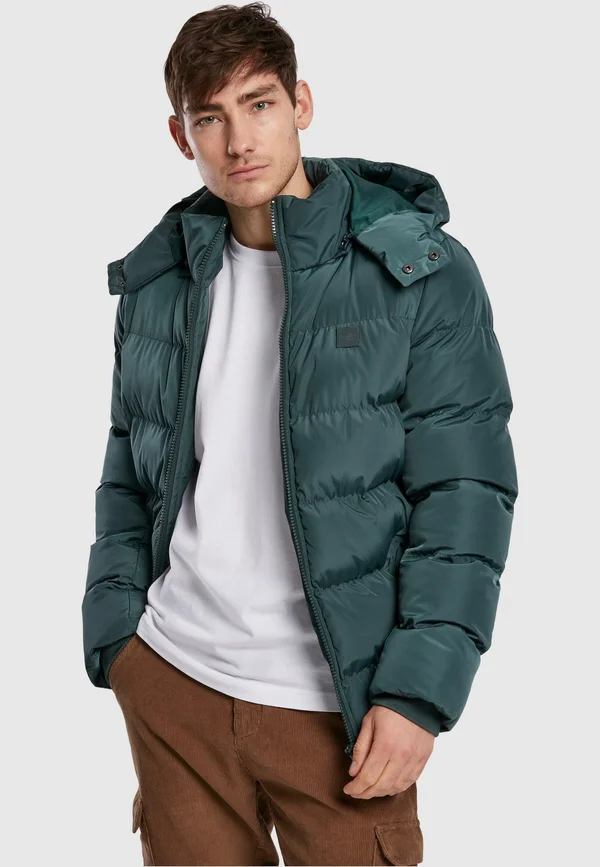 Winterjacke - bottlegreen