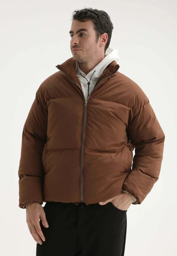 Winterjacke - brown