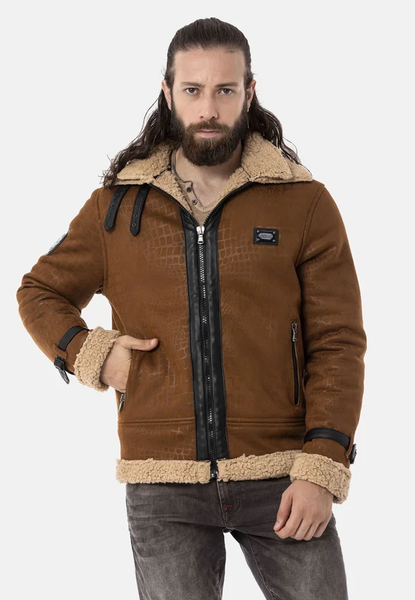 Winterjacke - brown