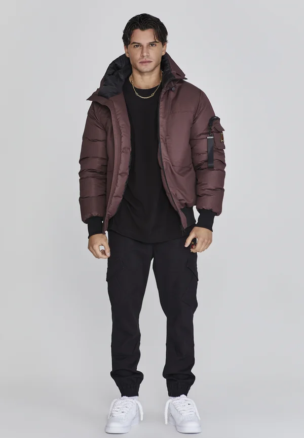 Winterjacke - brown