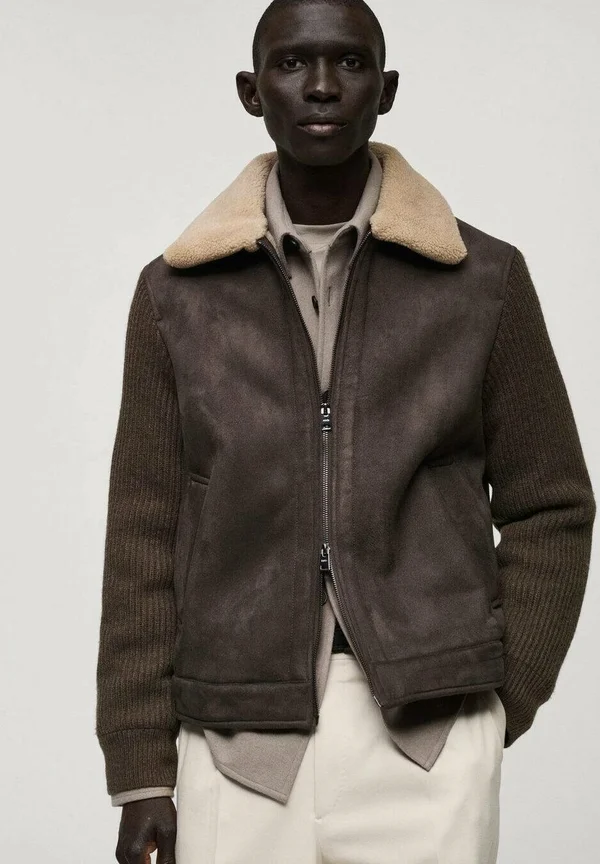 Winterjacke - brown