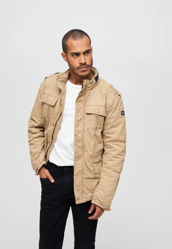 Winterjacke - camel