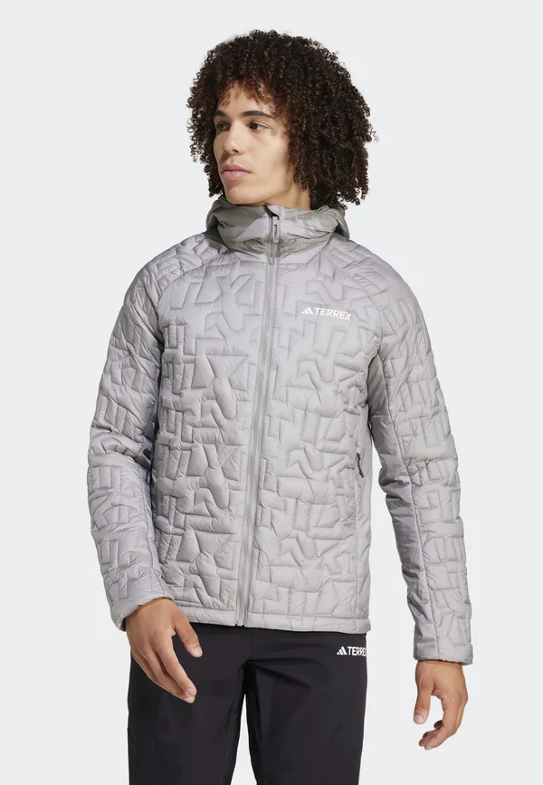 Winterjacke - charcoal solid grey