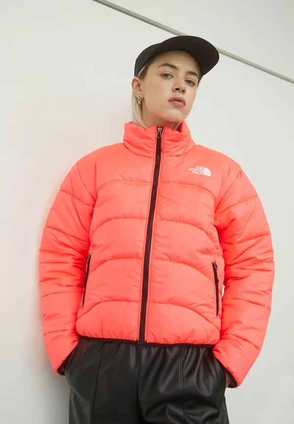 Winterjacke - coral