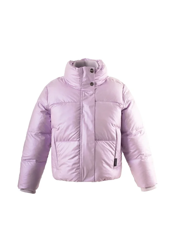 Winterjacke - crocus petal purple