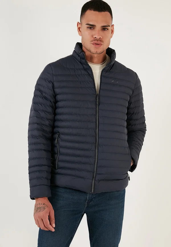 Winterjacke - dark blue