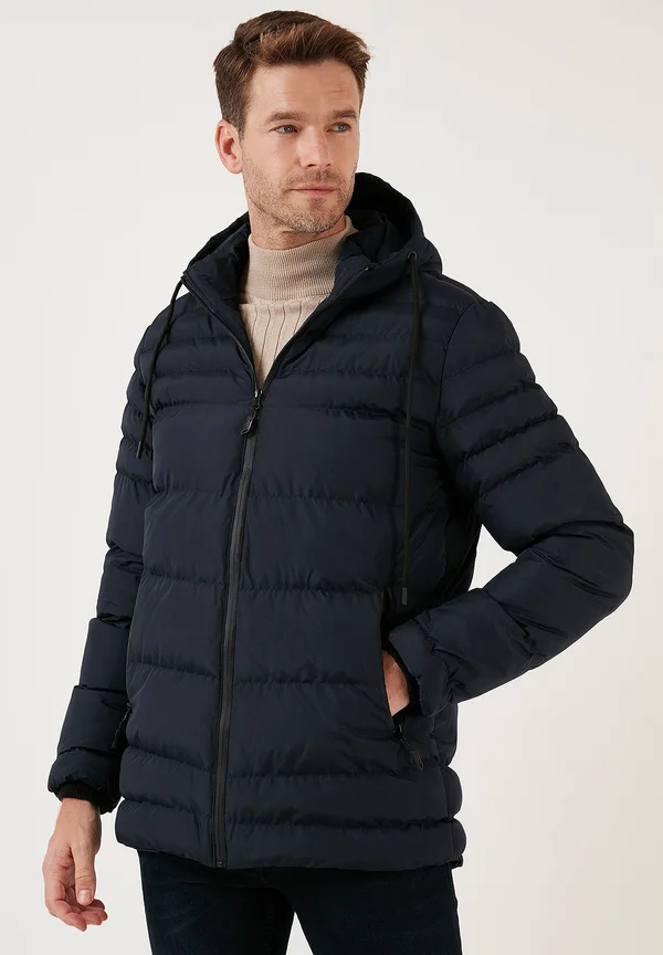 Winterjacke - dark blue