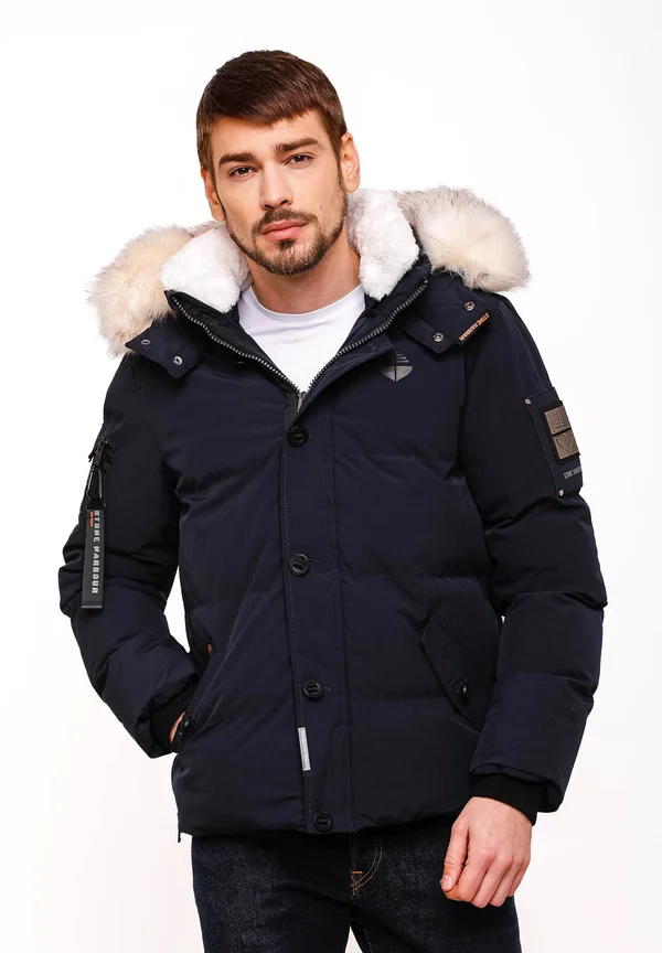 Winterjacke - dark blue