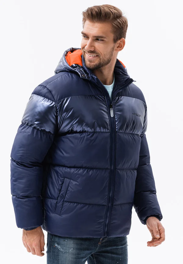 Winterjacke - dark blue