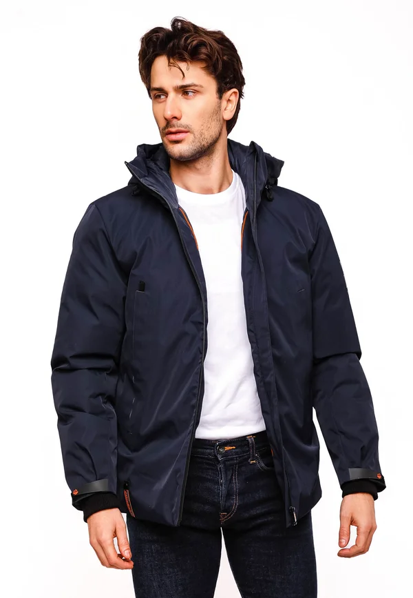 Winterjacke - dark blue