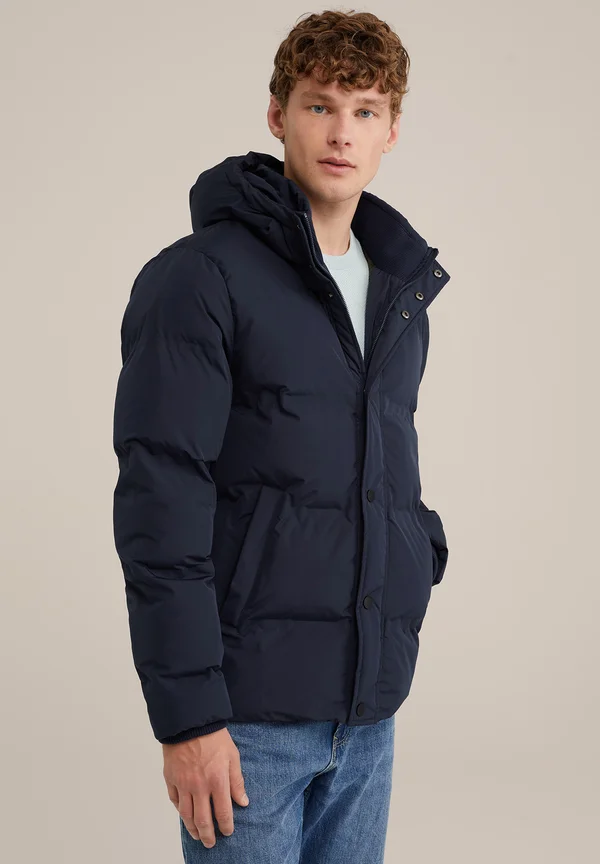 Winterjacke - dark blue