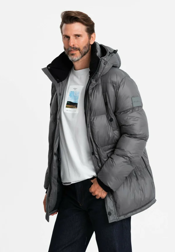 Winterjacke - dark grey