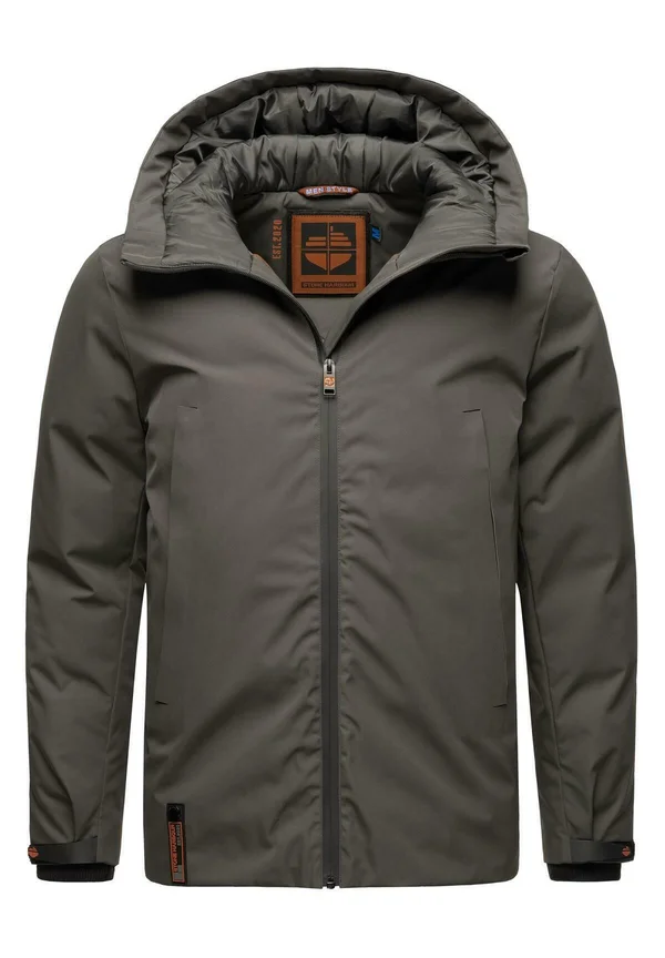 Winterjacke - dark grey